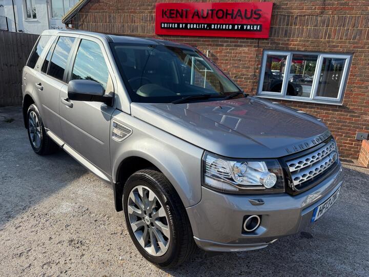 Land Rover Freelander 2 2.2 SD4 HSE Lux CommandShift 4WD Euro 5 5dr