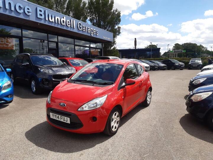 Ford KA 1.2 Edge Euro 6 (s/s) 3dr