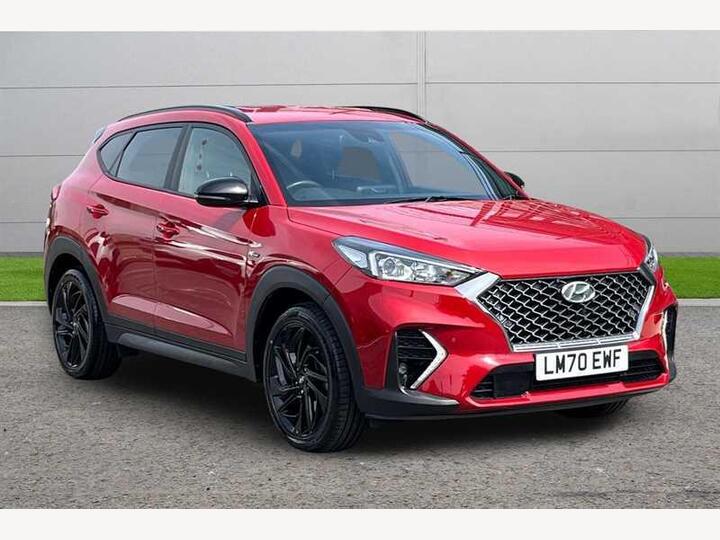 Hyundai TUCSON 1.6 CRDi MHEV N Line DCT Euro 6 (s/s) 5dr