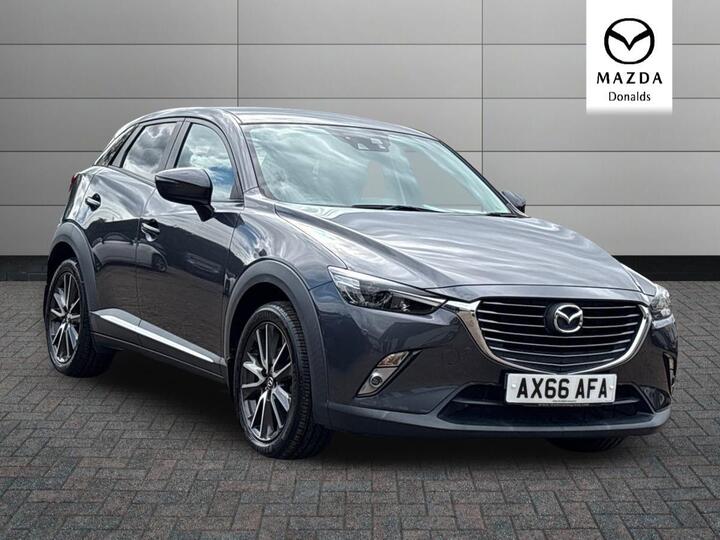 Mazda CX-3 2.0 SKYACTIV-G Sport Nav Auto Euro 6 (s/s) 5dr