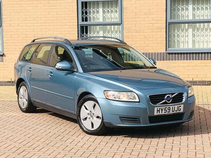 Volvo V50 1.6D DRIVe S Euro 4 (s/s) 5dr