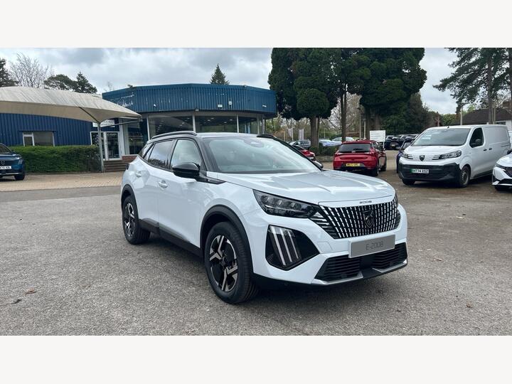 Peugeot E-2008 54kWh GT Auto 5dr (7kW Charger)