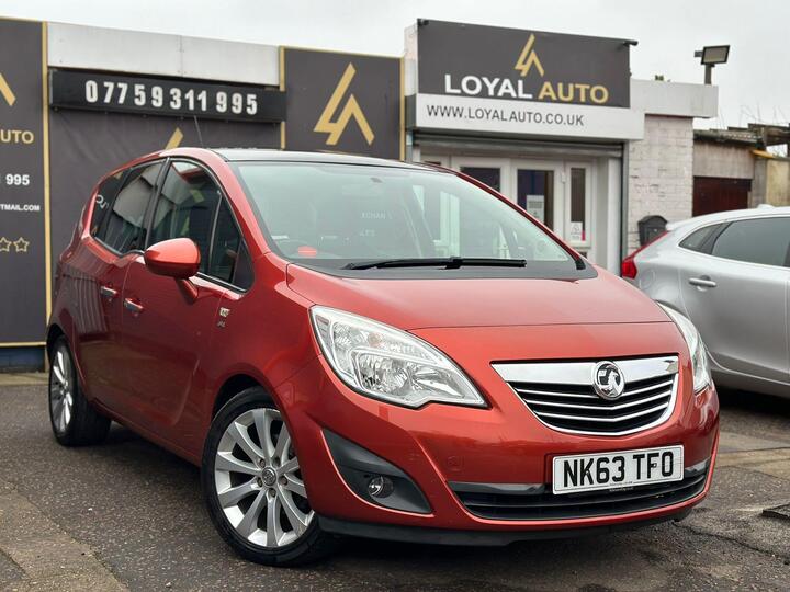 Vauxhall Meriva 1.4T 16V SE Euro 5 5dr Vauxhall Meriva 1.4T 16V SE Euro 5 5dr