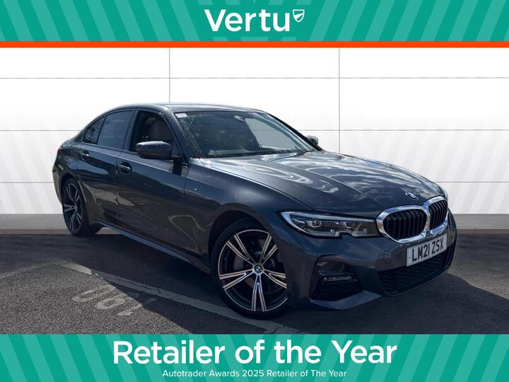 BMW 3 Series 2.0 330e 12kWh M Sport Auto Euro 6 (s/s) 4dr