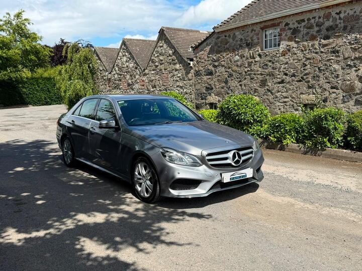 Mercedes-Benz E Class 2.1 E250 CDI AMG Sport G-Tronic+ Euro 5 (s/s) 4dr