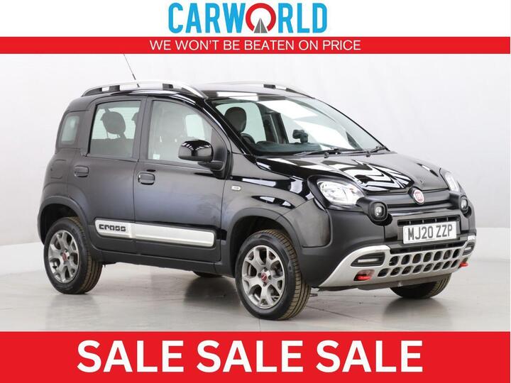 Fiat PANDA 0.9 TwinAir Cross Euro 6 (s/s) 5dr