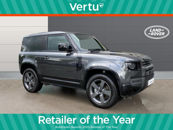 Land Rover Defender 90 3.0 D250 MHEV X-Dynamic SE Auto 4WD Euro 6 (s/s) 3dr
