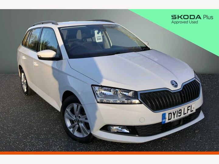 Skoda Fabia 1.0 TSI SE Euro 6 (s/s) 5dr