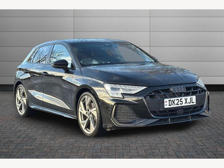Audi A3 1.5 TFSI 35 Black Edition Sportback S Tronic Euro 6 (s/s) 5dr