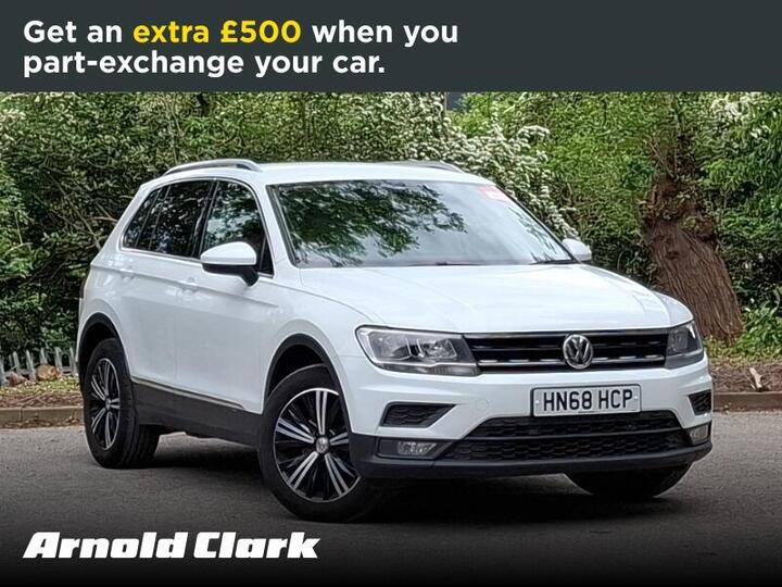 Volkswagen Tiguan 2.0 TDI SE Navigation Euro 6 (s/s) 5dr