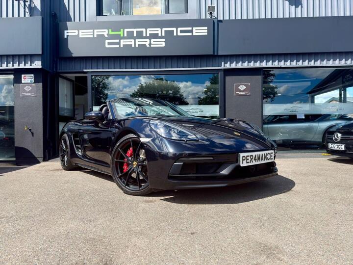 Porsche 718 BOXSTER 2.5T GTS PDK Euro 6 (s/s) 2dr