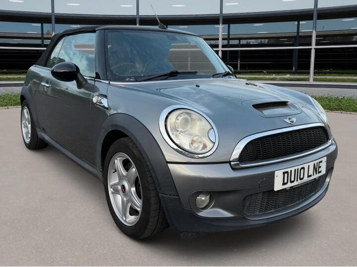 MINI Convertible 1.6 Cooper S Steptronic Euro 4 2dr