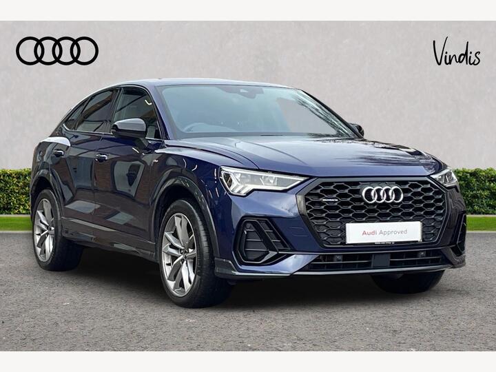 Audi Q3 Sportback 2.0 TDI 35 Black Edition Sportback S Tronic Quattro Euro 6 (s/s) 5dr