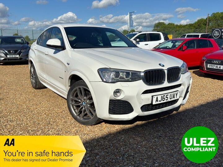 BMW X4 2.0 20d M Sport Auto XDrive Euro 6 (s/s) 5dr
