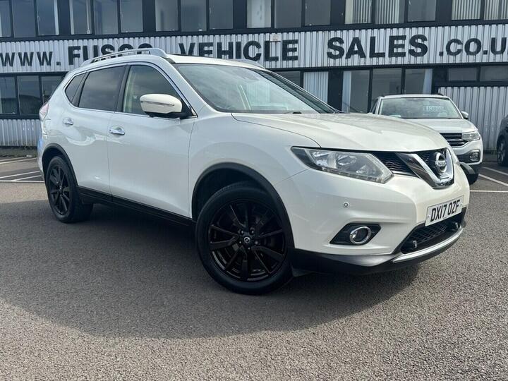 Nissan X-TRAIL 1.6 DIG-T N-Vision Euro 6 (s/s) 5dr