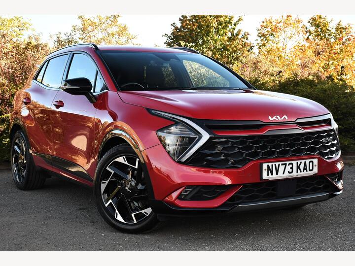 Kia Sportage 1.6 T-GDi GT-Line Euro 6 (s/s) 5dr