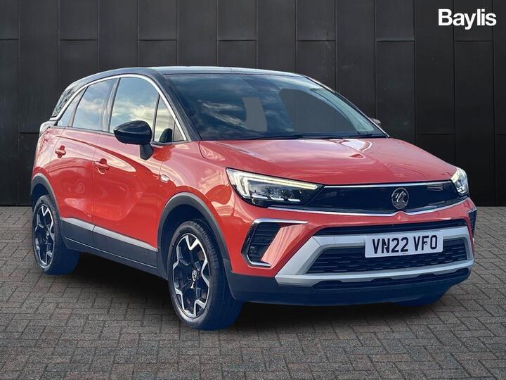 Vauxhall Crossland 1.2 Turbo Elite Nav Auto Euro 6 (s/s) 5dr Vauxhall Crossland 1.2 Turbo Elite Nav Auto Euro 6 (s/s) 5dr