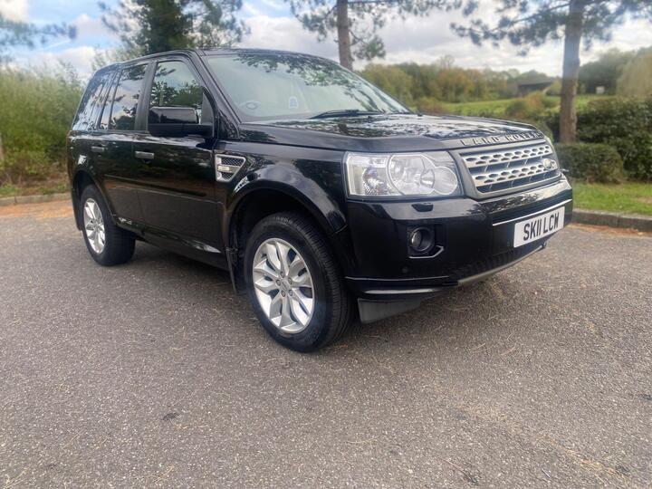 Land Rover Freelander 2 2.2 SD4 HSE CommandShift 4WD Euro 5 5dr