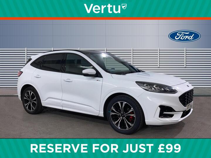 Ford Kuga 2.5h Duratec ST-Line X Edition CVT Euro 6 (s/s) 5dr