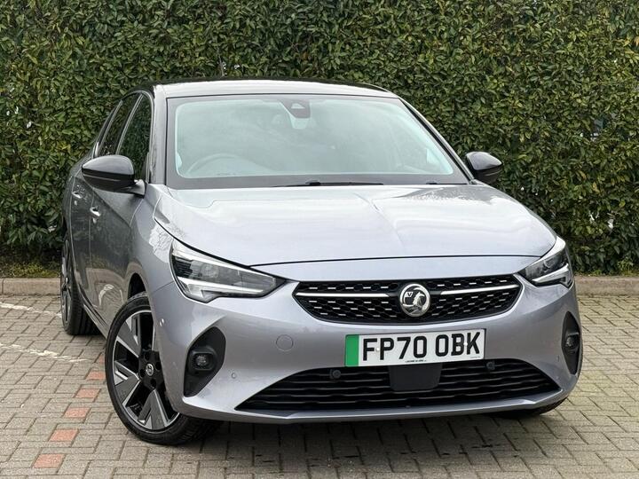 Vauxhall Corsa Electric 50kWh Elite Nav Auto 5dr (7.4Kw Charger)