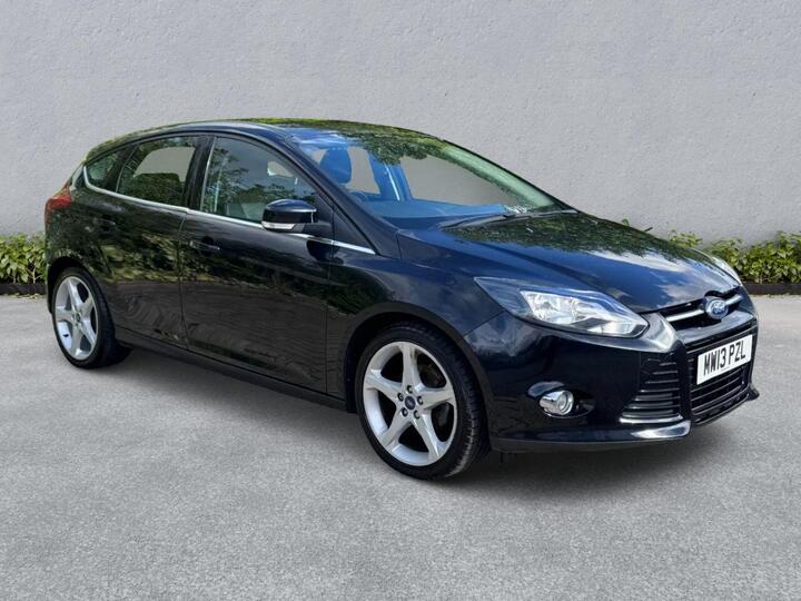 Ford FOCUS 1.0T EcoBoost Titanium Euro 5 (s/s) 5dr