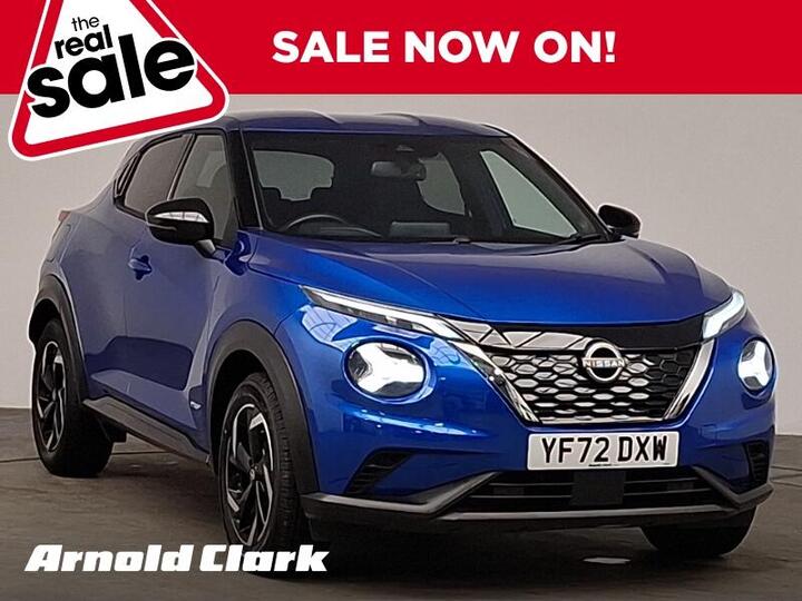 Nissan Juke 1.6 N-Connecta Auto Euro 6 5dr