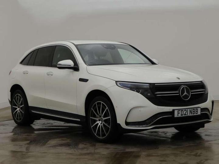 Mercedes-Benz EQC EQC 400 80kWh AMG Line Auto 4MATIC 5dr