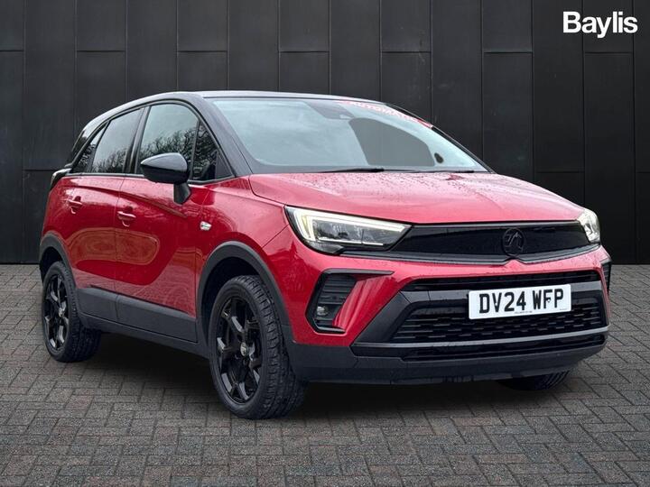 Vauxhall Crossland 1.2 Turbo GS Auto Euro 6 (s/s) 5dr