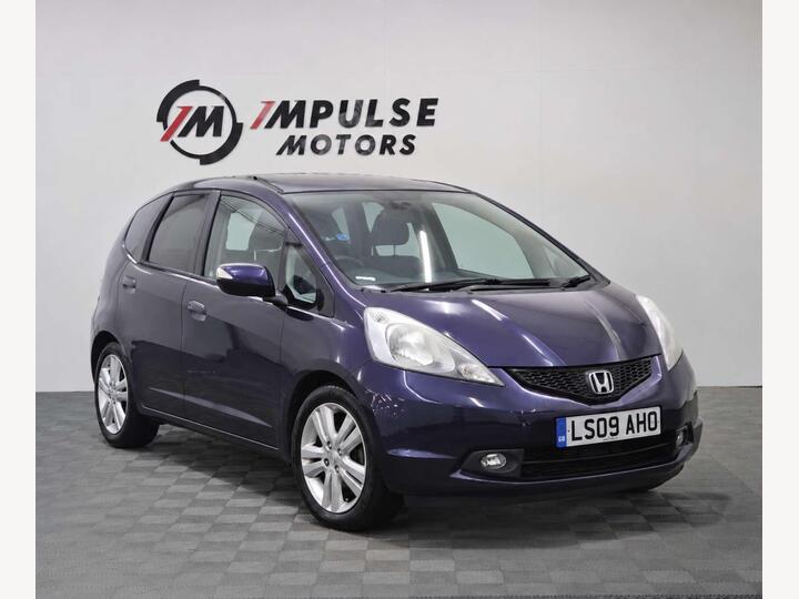 Honda JAZZ 1.4 I-VTEC EX I SHIFT Euro 4 5dr