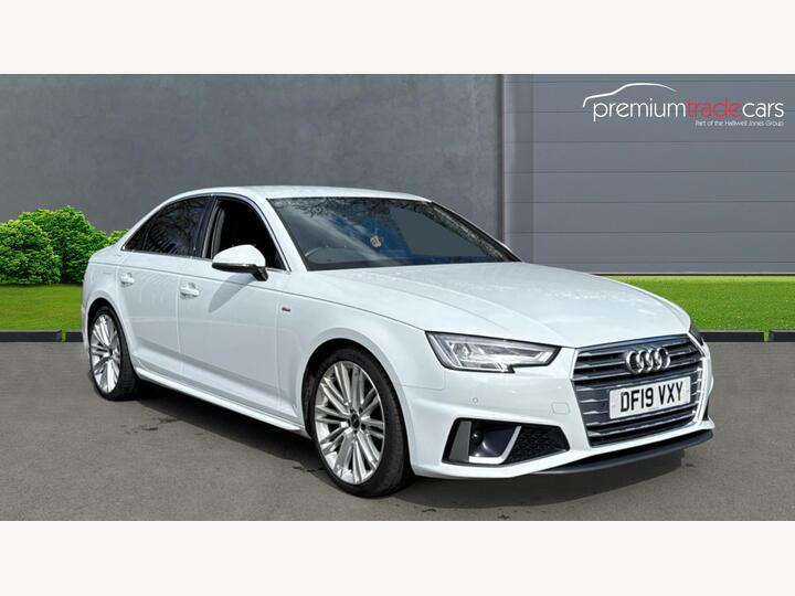 Audi A4 2.0 TFSI 40 S Line S Tronic Euro 6 (s/s) 4dr