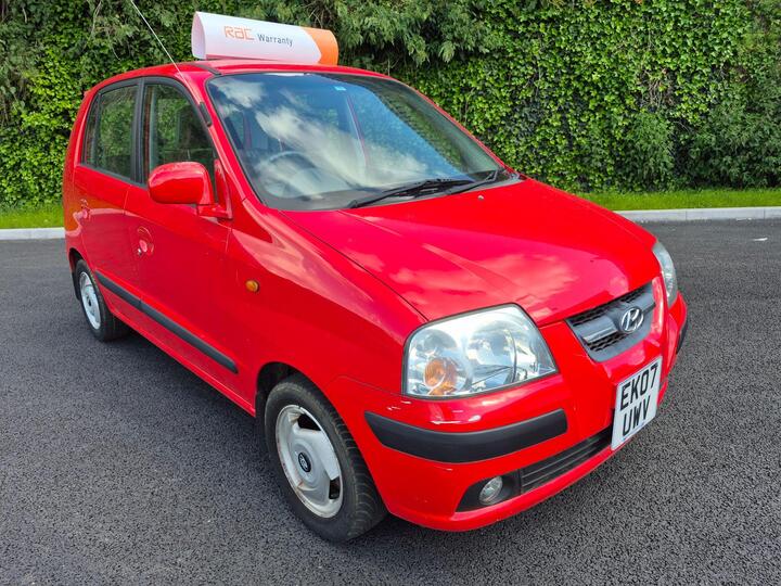 Hyundai Amica 1.1 CDX 5dr Hyundai Amica 1.1 CDX 5dr