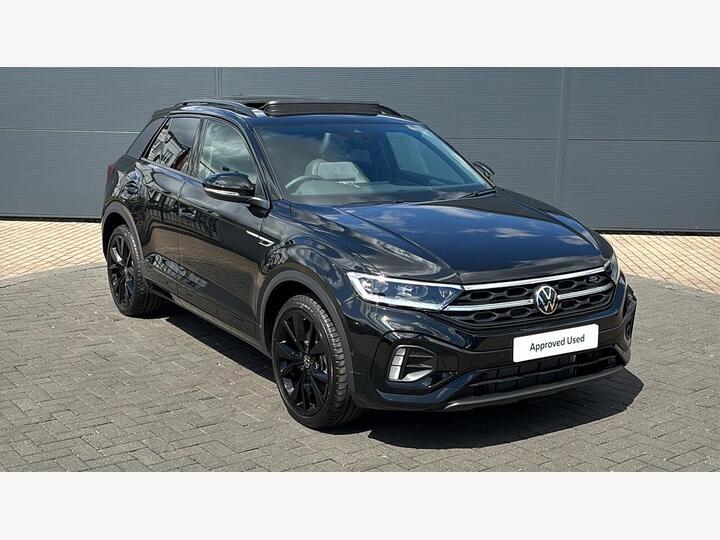 Volkswagen T-ROC 1.5 TSI Black Edition Plus DSG Euro 6 (s/s) 5dr Volkswagen T-ROC 1.5 TSI Black Edition Plus DSG Euro 6 (s/s) 5dr
