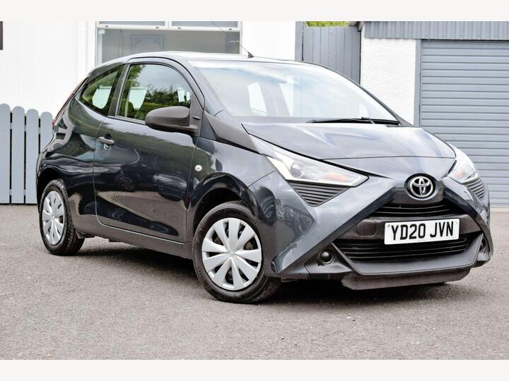 Toyota AYGO 1.0 VVT-i X Euro 6 3dr