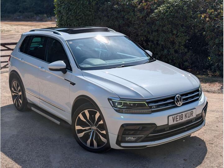 Volkswagen TIGUAN 2.0 TDI R-Line DSG 4Motion Euro 6 (s/s) 5dr