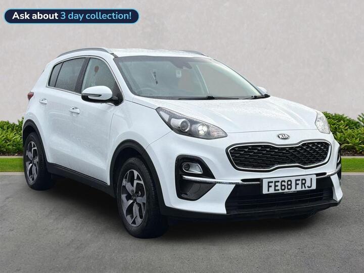 Kia SPORTAGE Sportage 1.6 Crdi ISG 2 5Dr DC