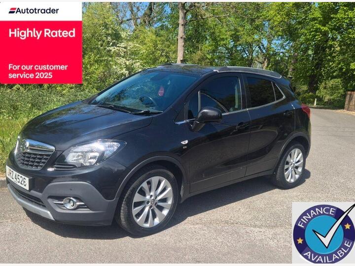 Vauxhall Mokka 1.6i SE 2WD Euro 6 (s/s) 5dr
