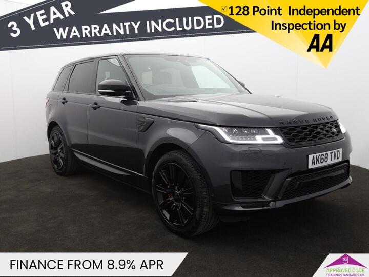 Land Rover RANGE ROVER SPORT 2.0 P400e 13.1kWh Autobiography Dynamic Auto 4WD Euro 6 (s/s) 5dr