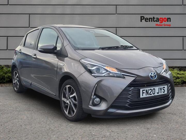 Toyota Yaris 1.5 VVT-h Y20 Bi-tone E-CVT Euro 6 (s/s) 5dr