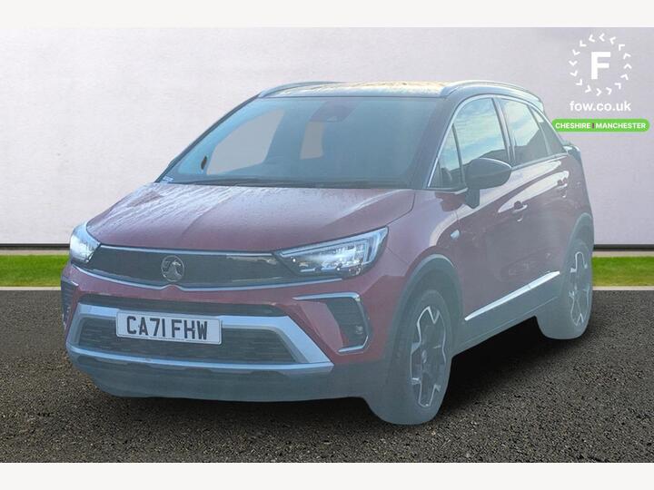 Vauxhall Crossland 1.2 Turbo Ultimate Nav Auto Euro 6 (s/s) 5dr