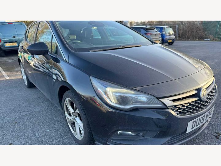 Vauxhall Astra 1.4i Turbo SRi Nav Euro 6 5dr