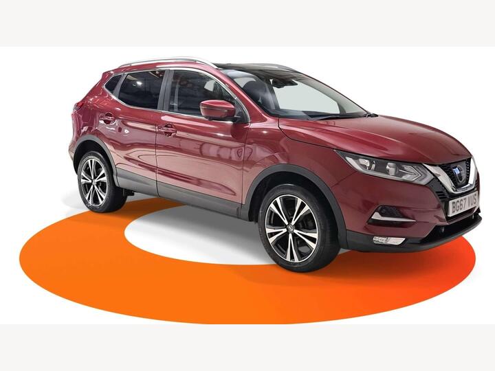 Nissan QASHQAI 1.5 DCi N-Connecta Euro 6 (s/s) 5dr