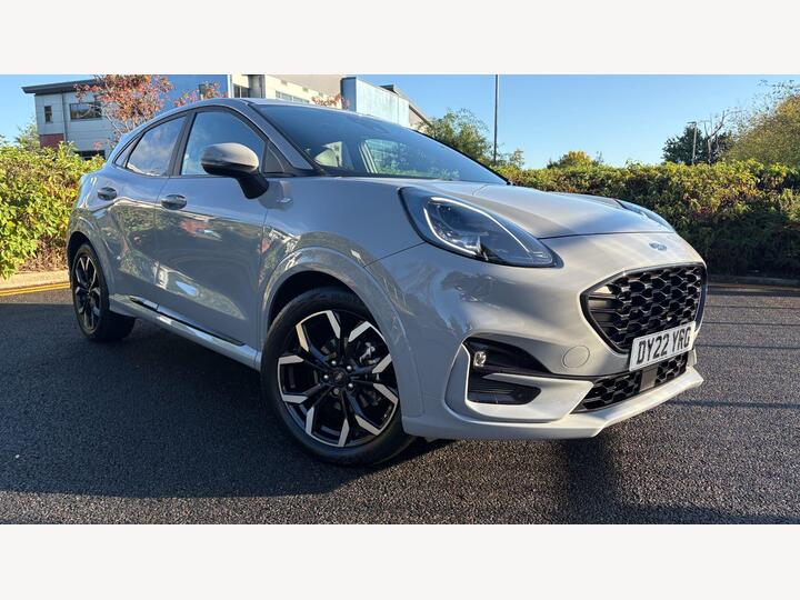 Ford Puma 1.0T EcoBoost MHEV ST-Line X Euro 6 (s/s) 5dr
