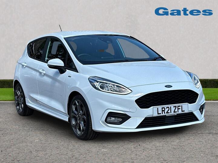Ford Fiesta 1.0T EcoBoost MHEV ST-Line Edition Euro 6 (s/s) 5dr