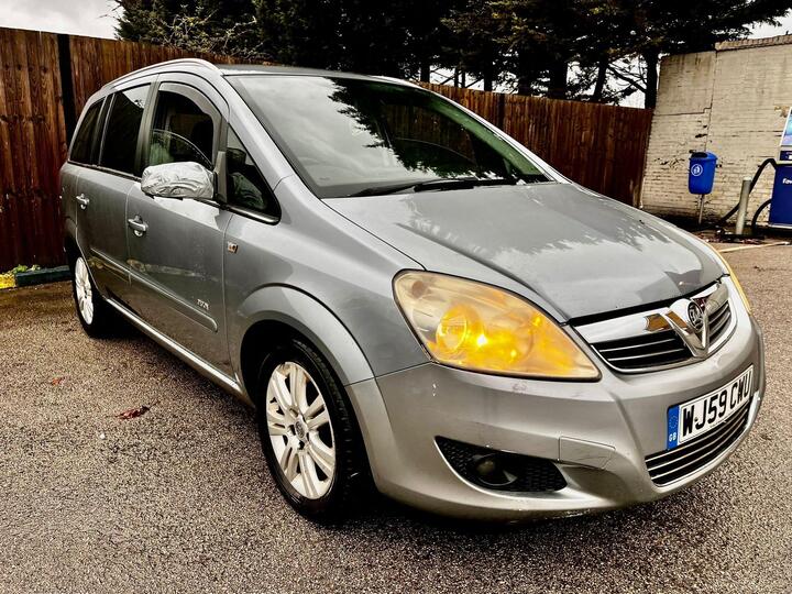 Vauxhall Zafira 1.6 Design Euro 4 5dr