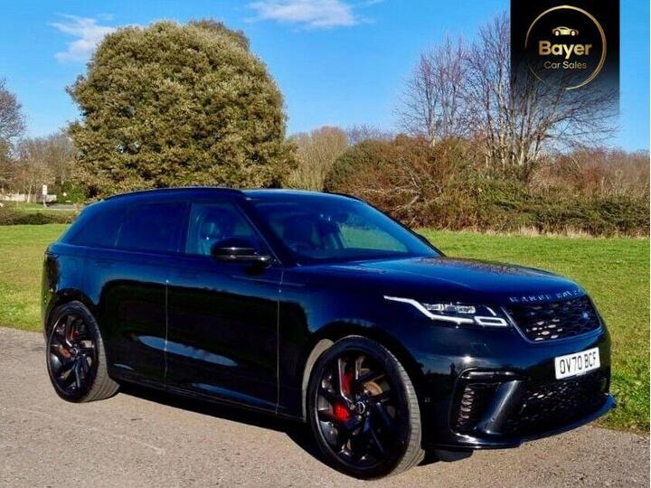 Land Rover RANGE ROVER VELAR 5.0 P550 SVAutobiography Dynamic Edition Auto 4WD Euro 6 (s/s) 5dr