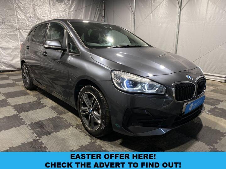 BMW 2 SERIES ACTIVE TOURER 1.5 225xe 7.6kWh Sport (Premium) Auto 4WD Euro 6 (s/s) 5dr