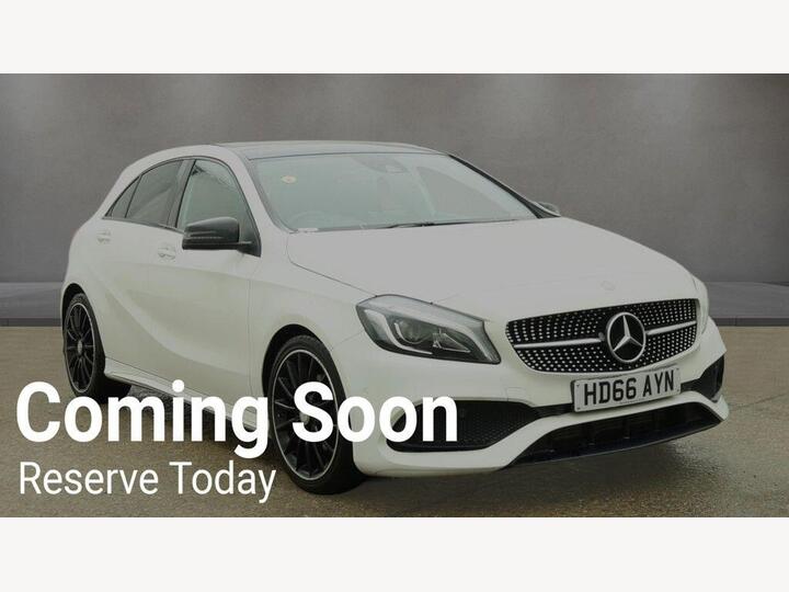 Mercedes-Benz A Class 1.6 A160 AMG Line (Premium Plus) 7G-DCT Euro 6 (s/s) 5dr