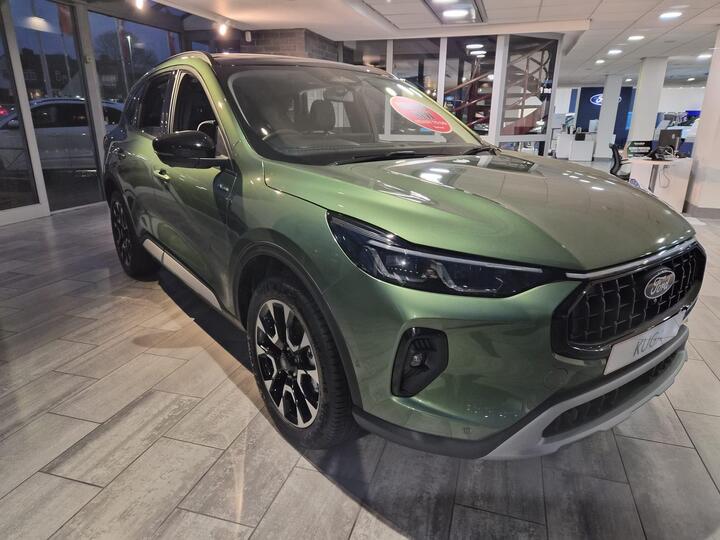 Ford Kuga 2.5 Duratec 14.4kWh Active CVT Euro 6 (s/s) 5dr