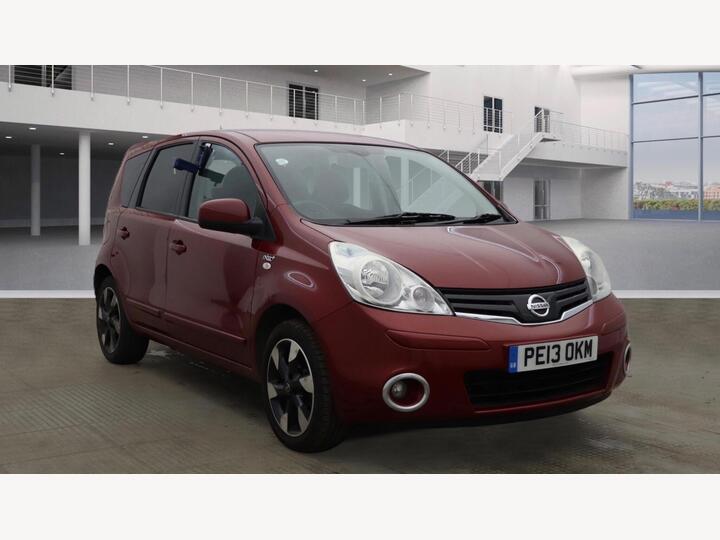 Nissan Note 1.4 16V N-tec+ Euro 5 5dr