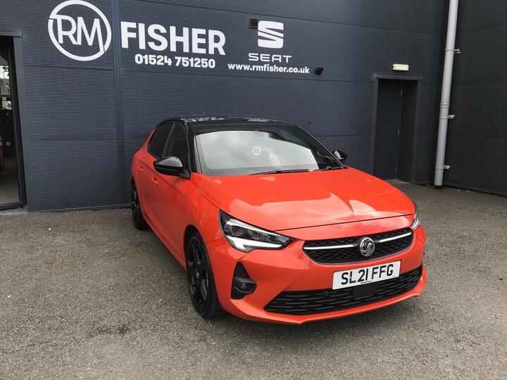 Vauxhall Corsa 1.2 Turbo SRi Euro 6 (s/s) 5dr